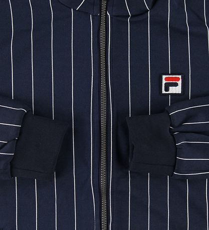 Fila Cardigan - Haben - Navy Gestreift