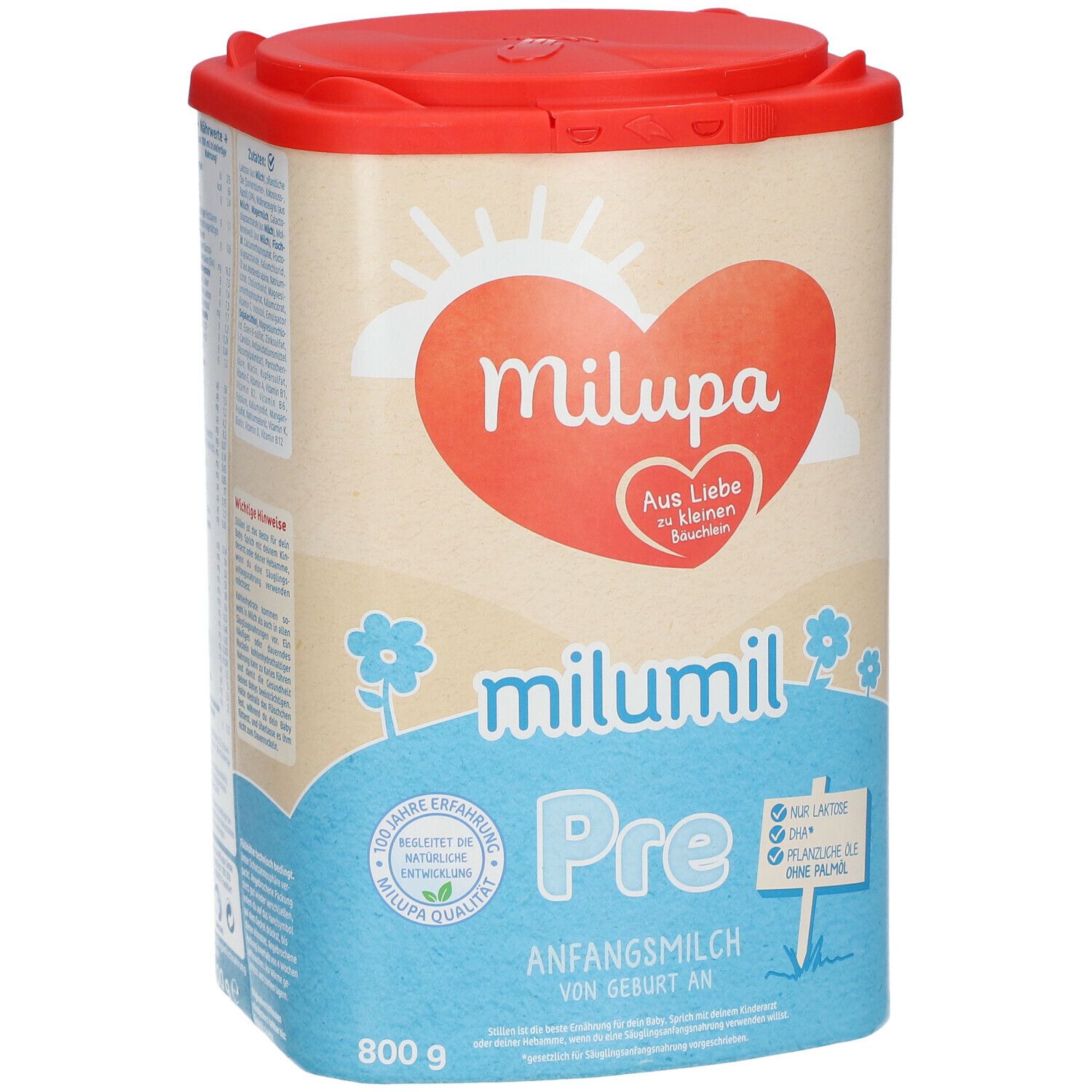 Milupa milumil Pre Anfangsmilch von Geburt an