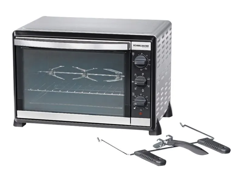 Rommelsbacher BG 1805/E - Elektrisk ovn - konvektion - 42 liter - 1.8 kW - rustfrit stål