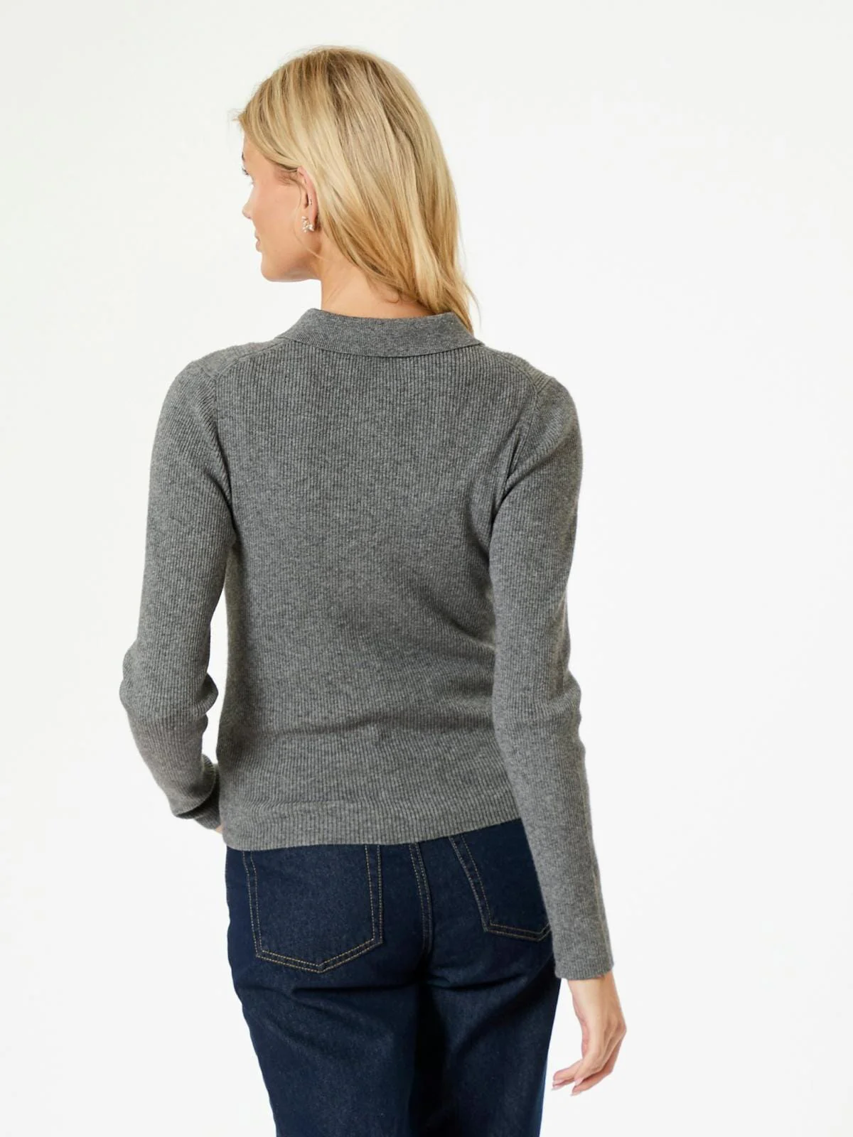 Neo Noir Panama Knit Blouse