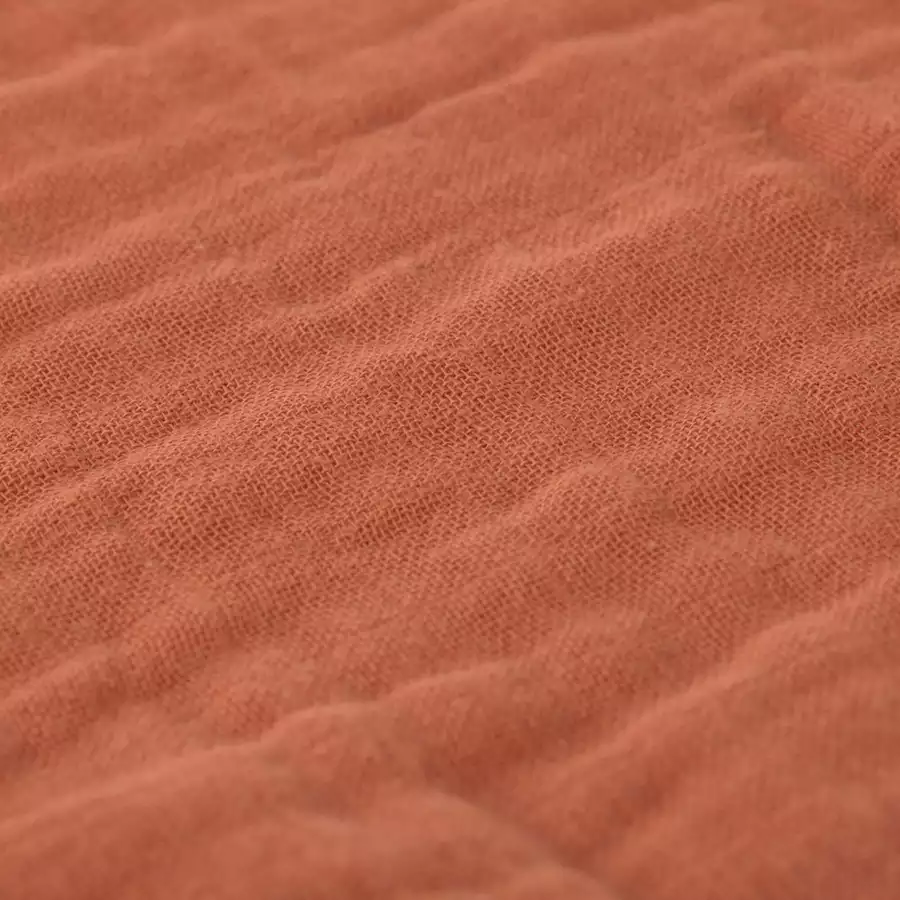 LÄSSIG Mulltücher L 3er Pack rust olive milky