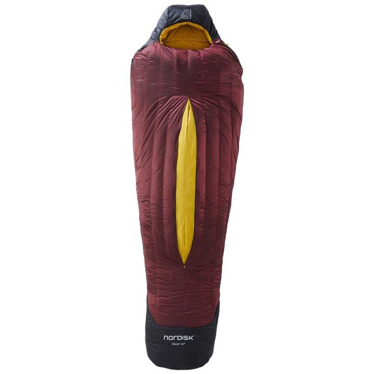 Nordisk Oscar -10C Mummy Sleeping Bag Rio Red