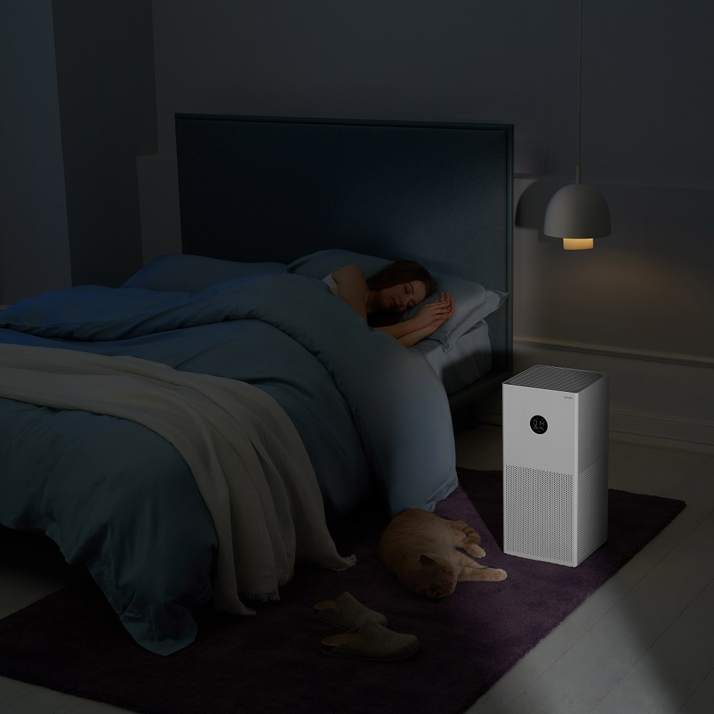 Mi Smart Air 4 Lite Luftreiniger mit Filtersystem / LED Display / App Steuerung (PN102157) - Weiss