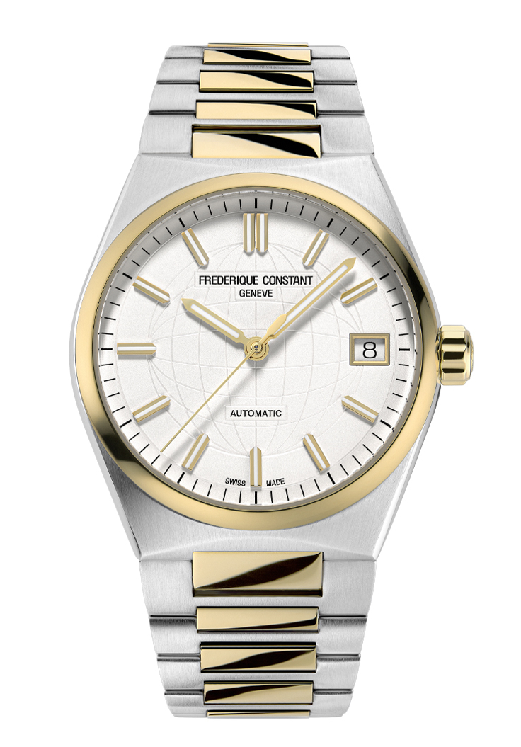 Frederique Constant Highlife Automatik Damenuhr Weiß