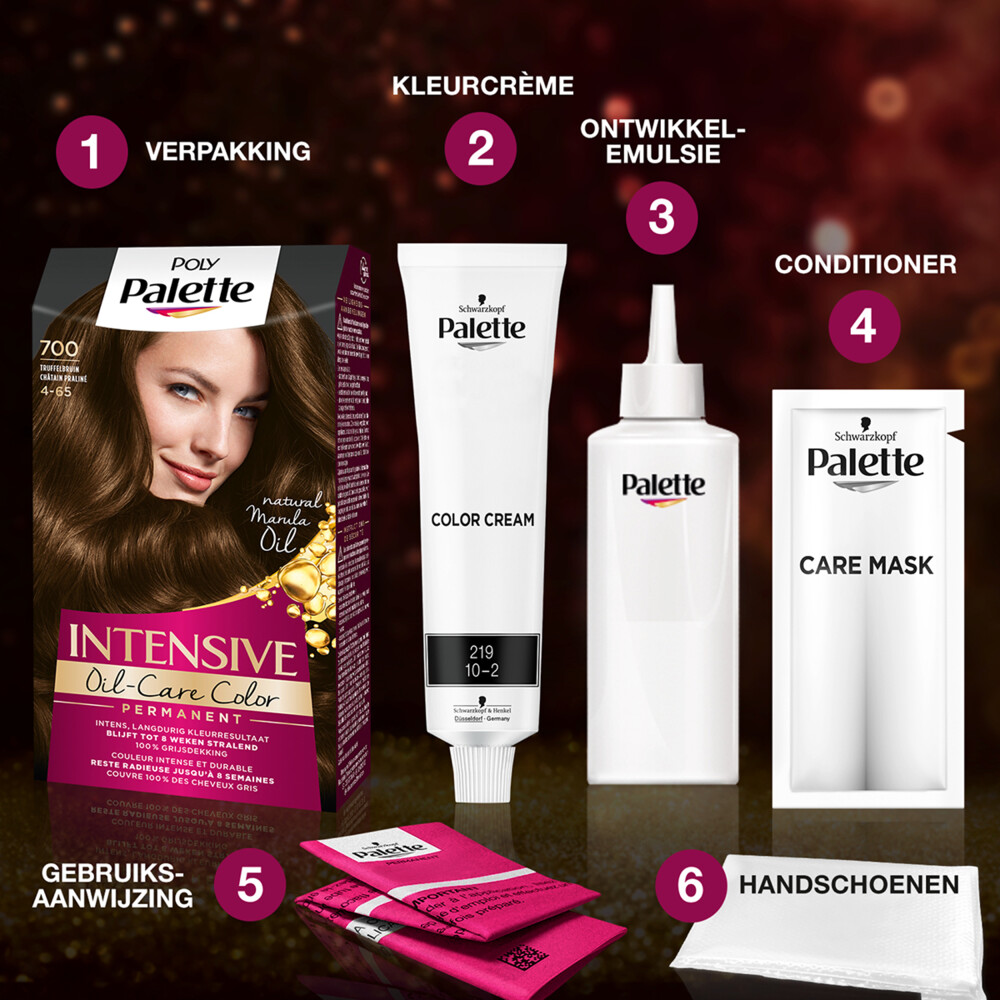 Poly Palette Haarverf 100 Licht Blond115 ml