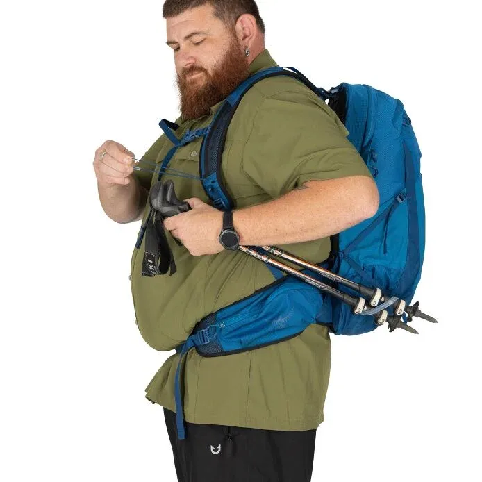 Osprey Talon 22 Ef Black/coal Grey