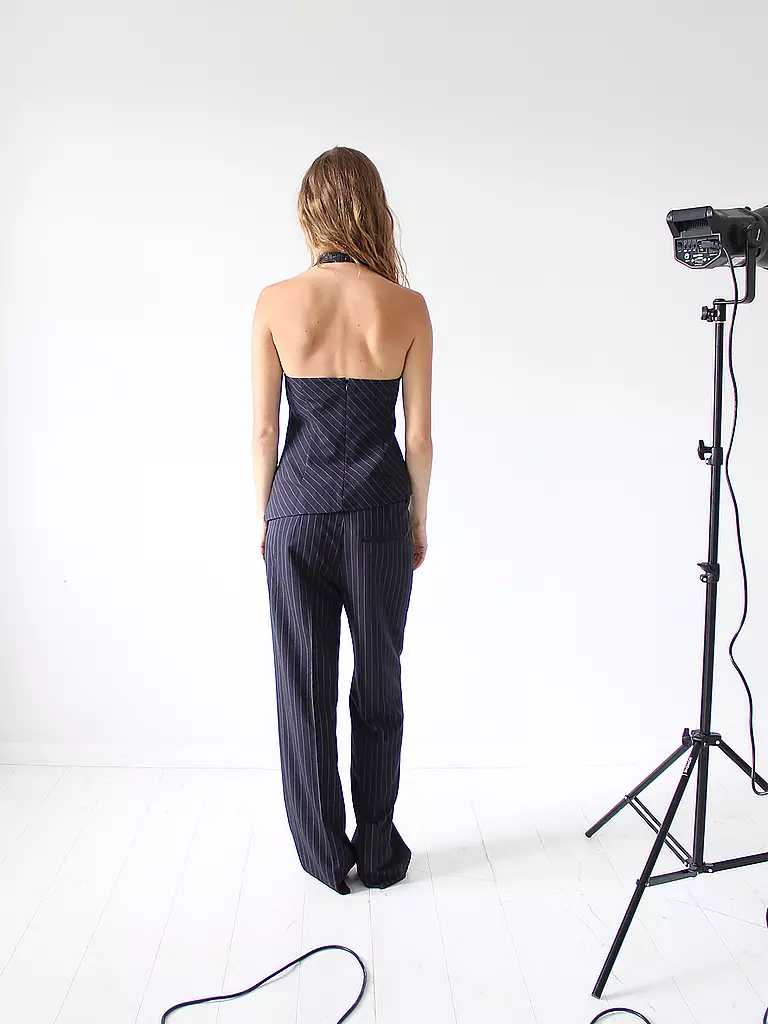 DESIGNERS REMIX Top STEVEN  dunkelblau