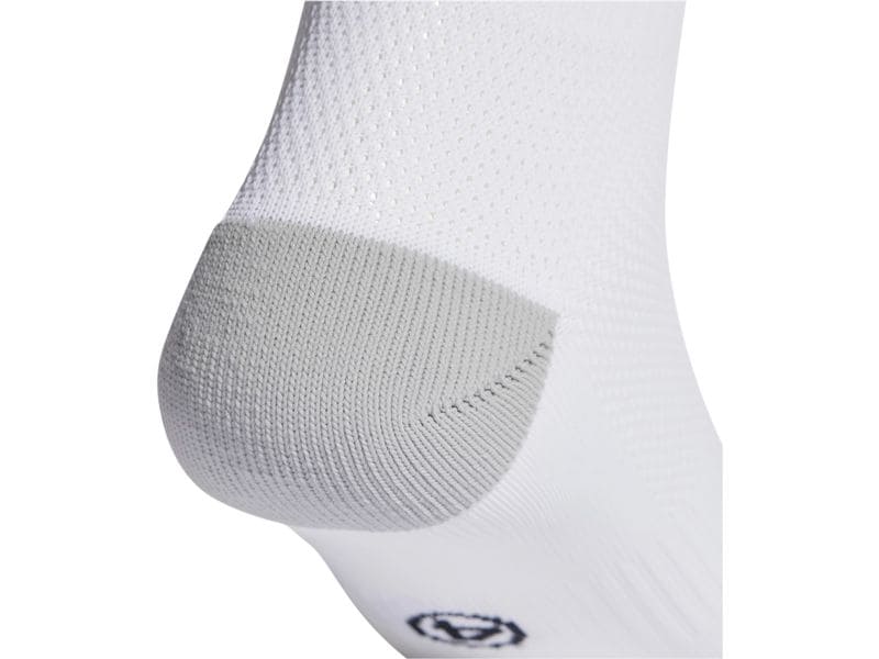 adidas Milano 23 Weiss, 37 - 39 Fussballsocken