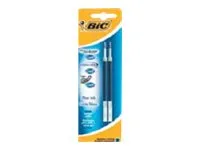 Refills BIC Gel-ocity Patroner med gelblæk - Medium Spids (0,7 mm) – sort - (2 stk.)