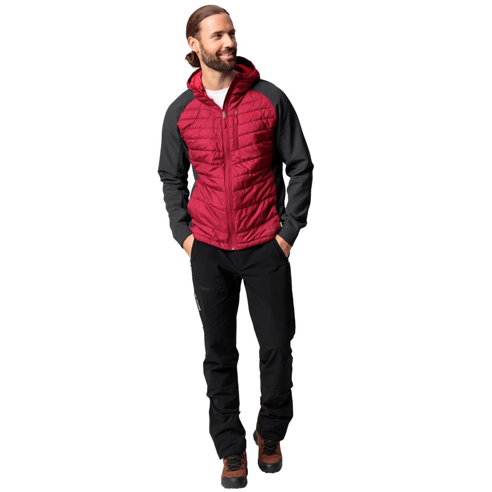 Vaude ELOPE - Veste Homme 652 dark indian red