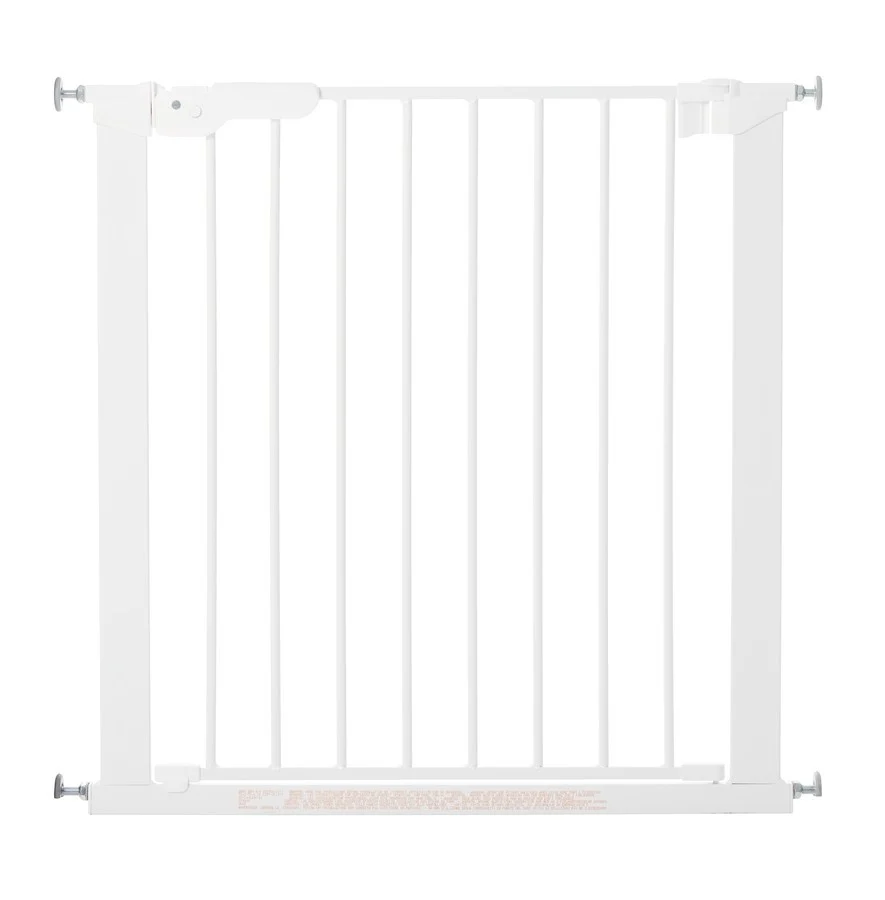 BabyDan - Sikkerhedsgitter - Premier - Hvid - 73,5 - 79,6 cm