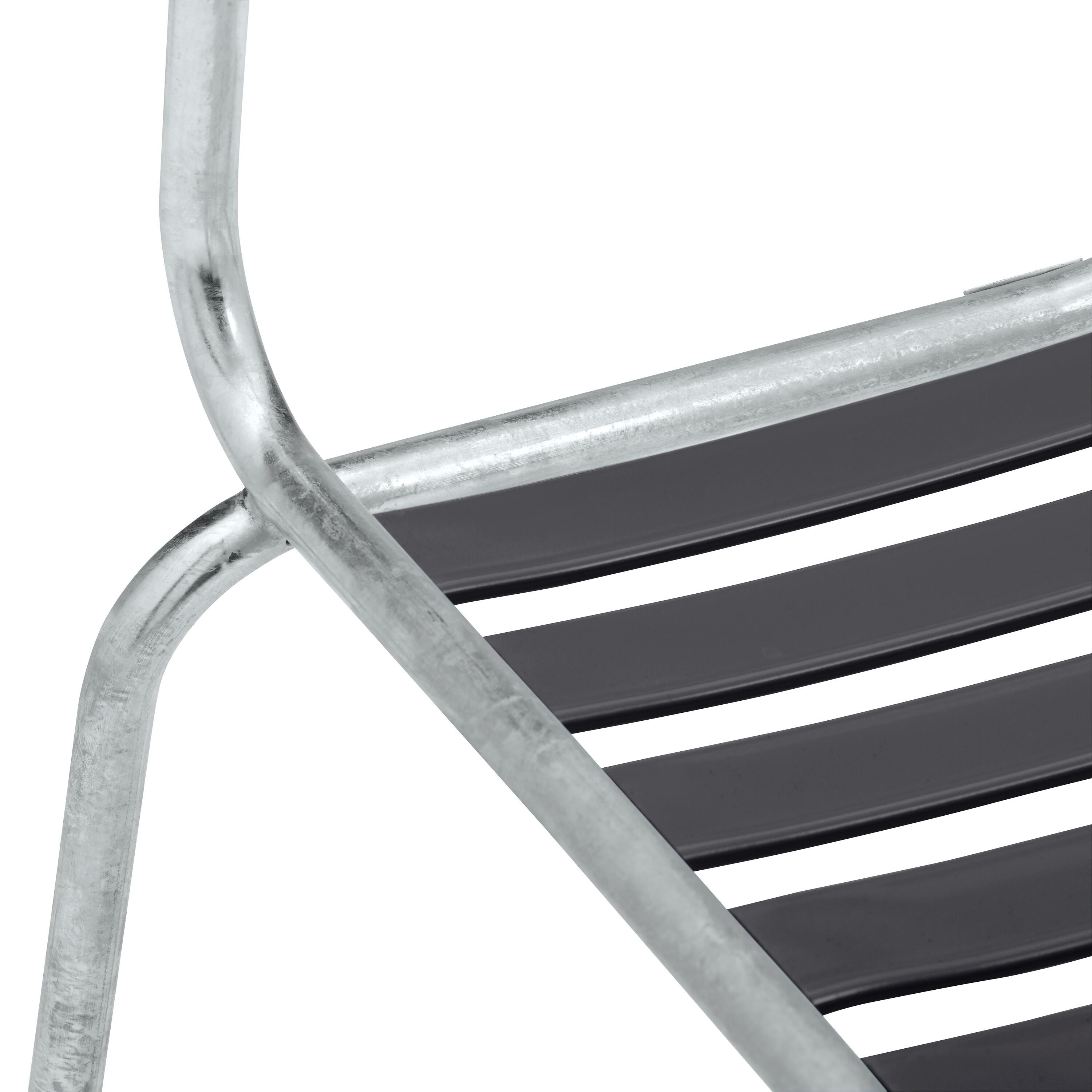 Schaffner SÄNTIS Stuhl - Anthrazit / B: 44.0 cm x T: 52.0 cm x H: 84.0 cm