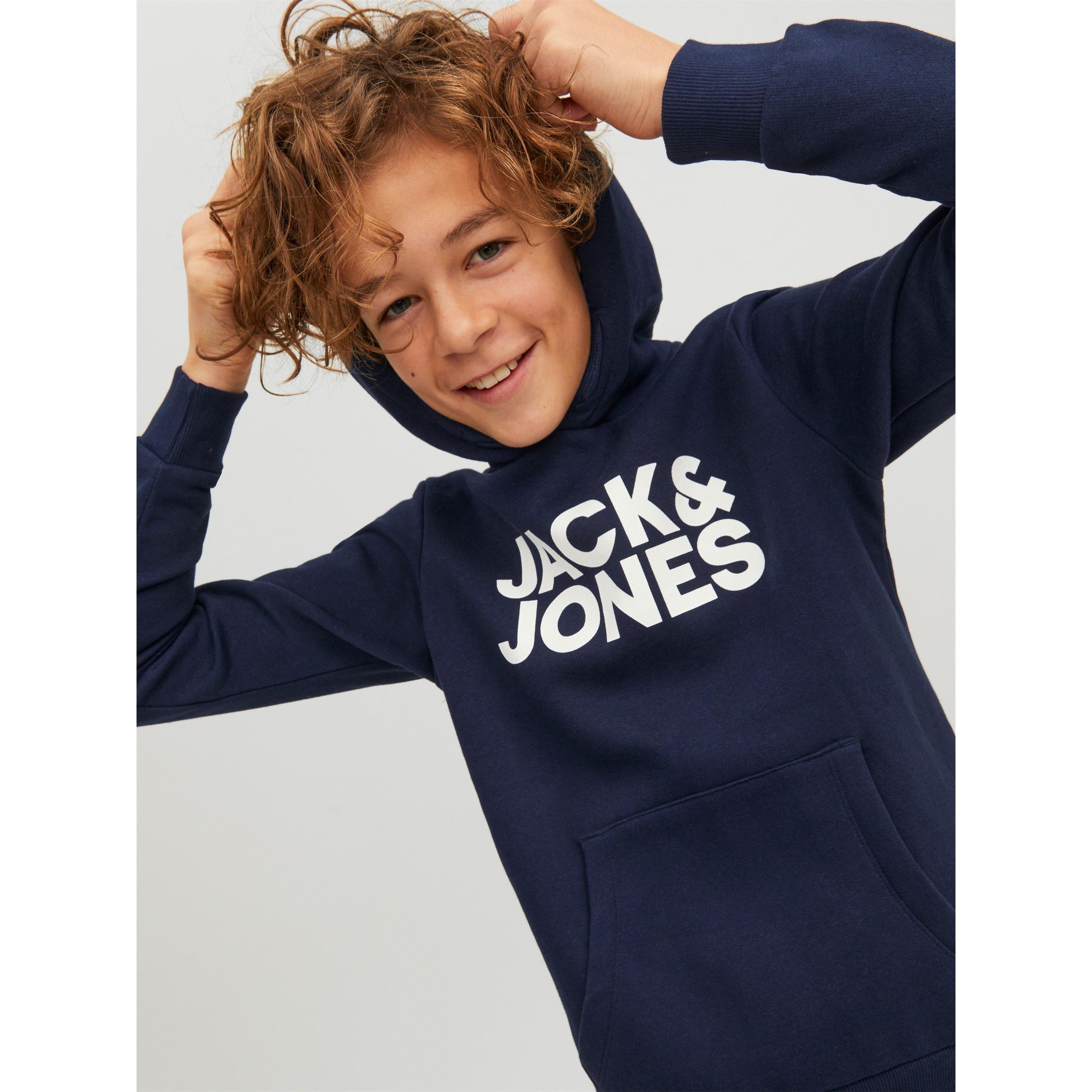 Jack and Jones 2 Pack Hoodie Junior Boys
