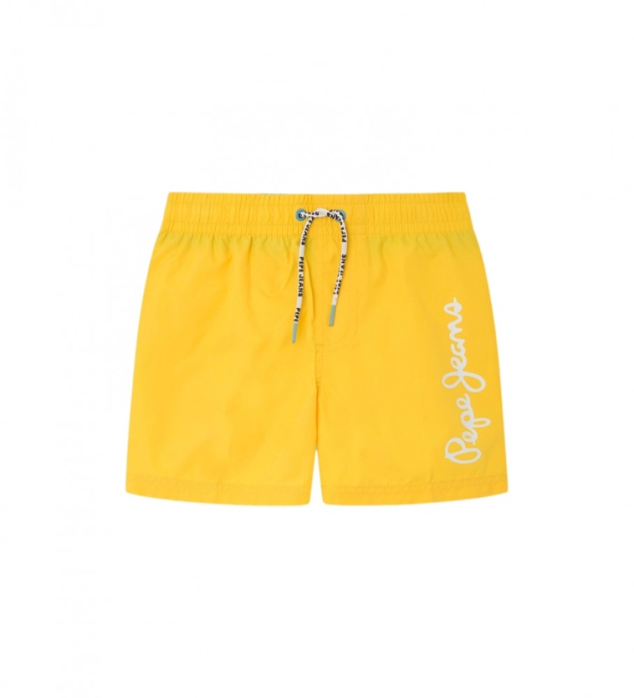 Maiô amarelo Pepe Jeans Gustave