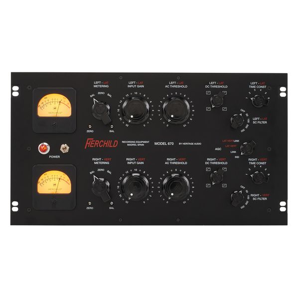 Heritage Audio Herchild 670