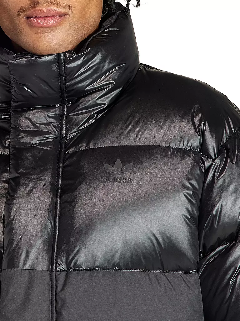 ADIDAS ORIGINALS Daunenjacke  schwarz