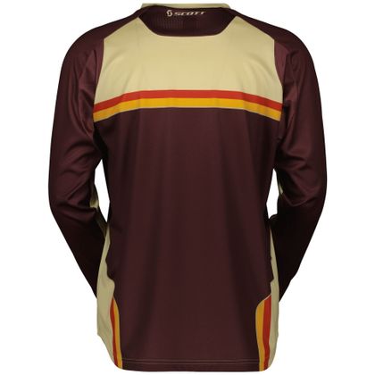 Maillot cross Scott EVO DIRT 2024 - Marron / Beige