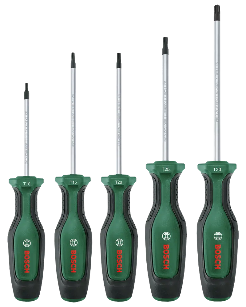 Bosch Skruetrækkersæt Torx - 5 stk