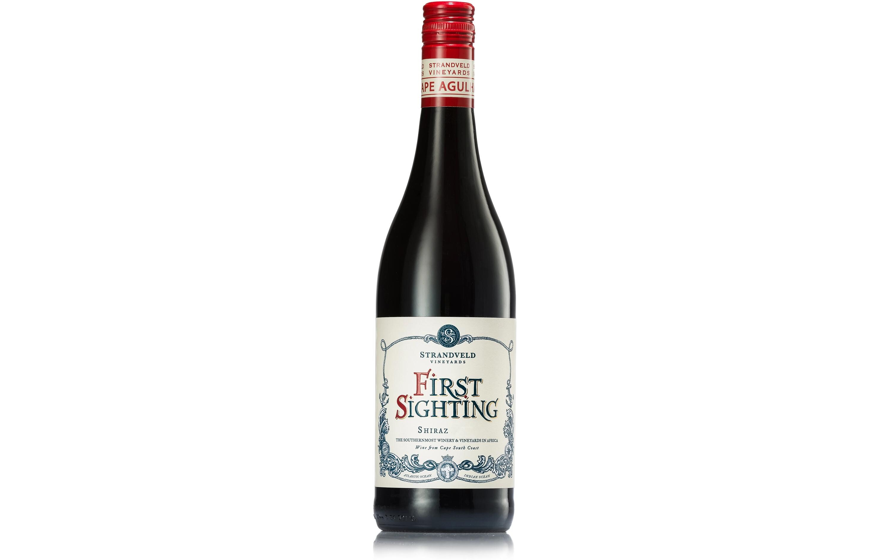 First Sighting Shiraz 0.75 lÜppiger Rotwein aus Südafrika