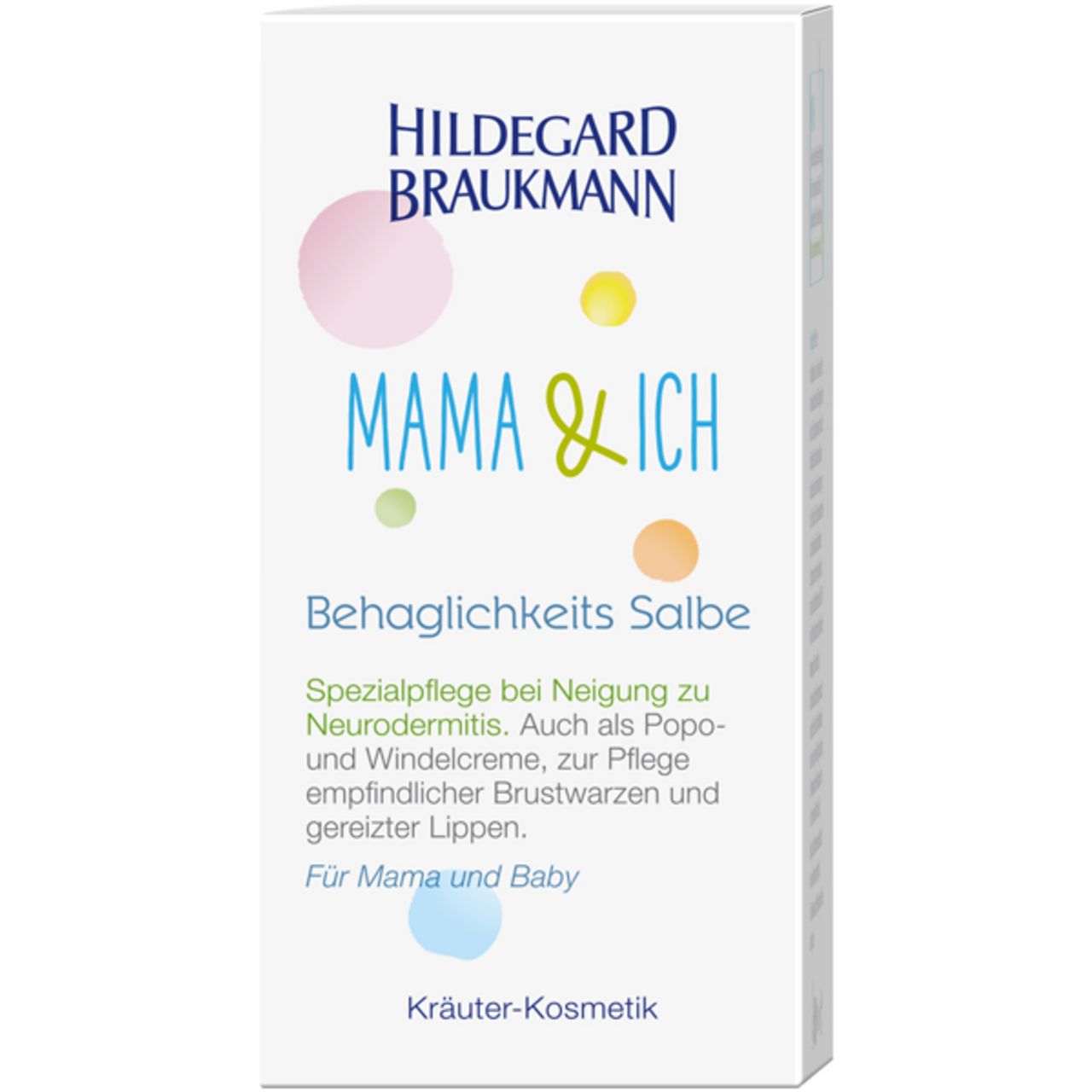 Hildegard Braukmann, Mama & Ich Behaglichkeits Salbe
