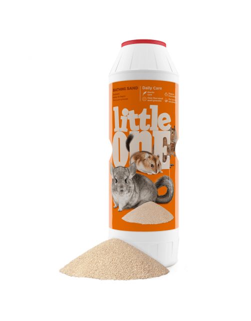 Little One Badzand - Vachtverzorging - 1 kg
