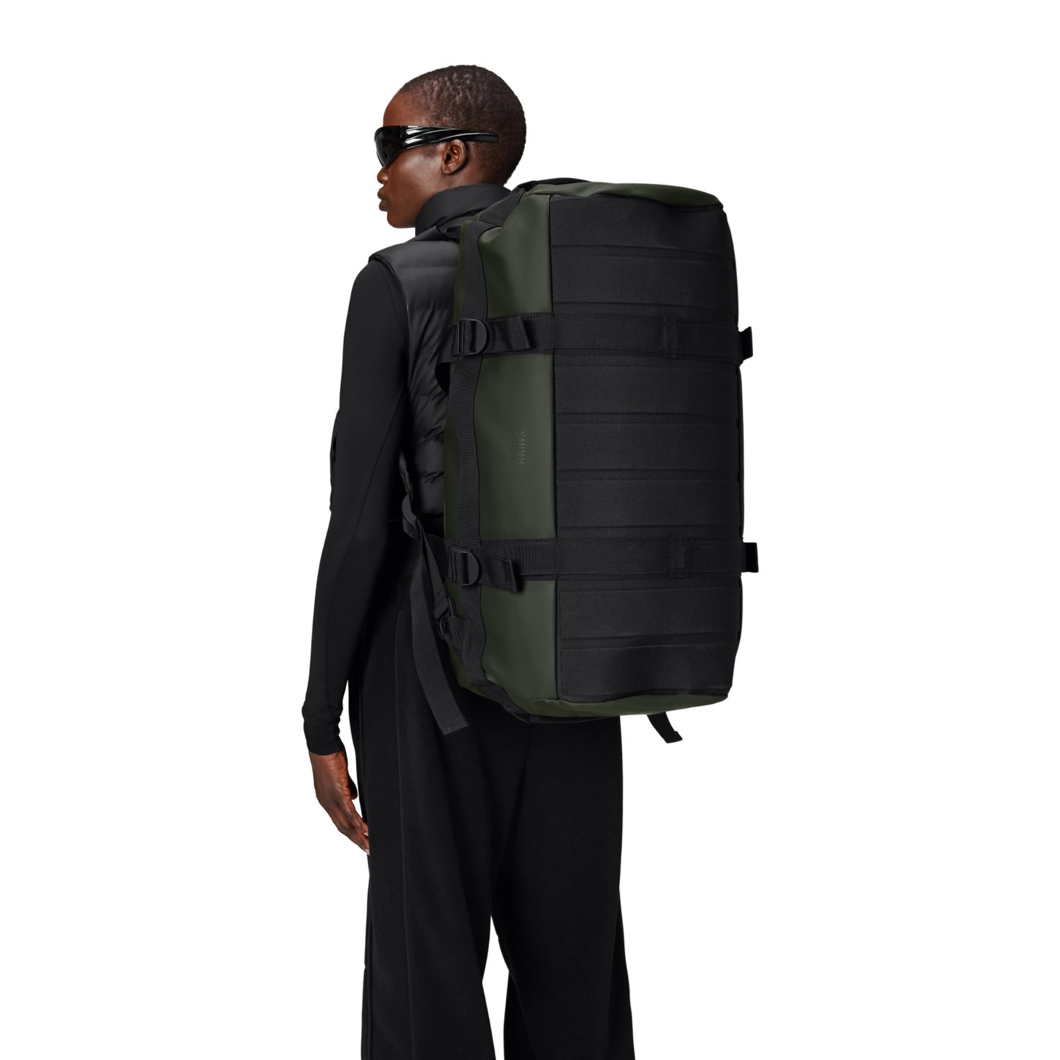 Rains Texel Duffel Bag W3 green