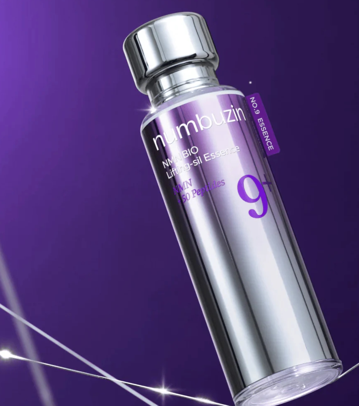 Numbuzin - Essência antienvelhecimento 9+ NAD+ Bio Lifting-sil