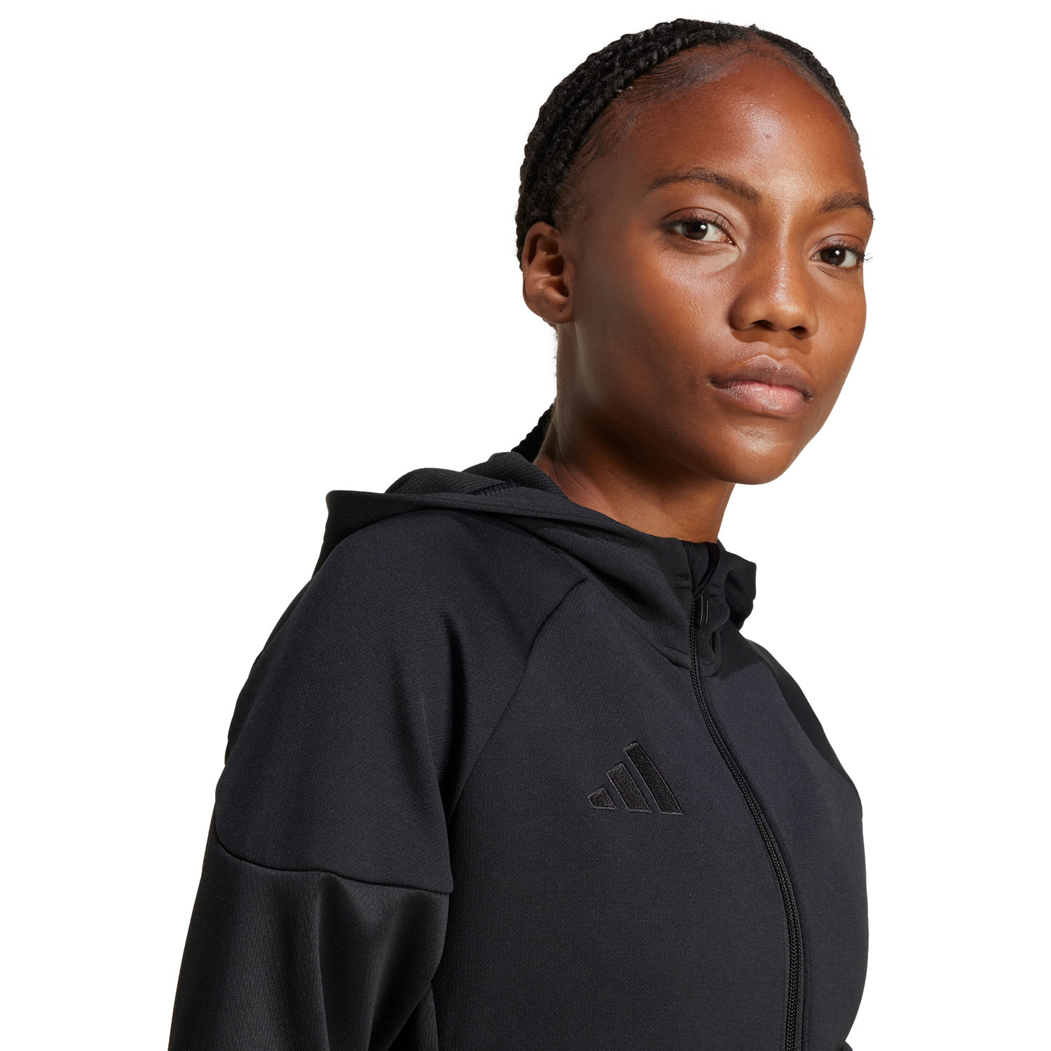 adidas TIRO25 full zip dames