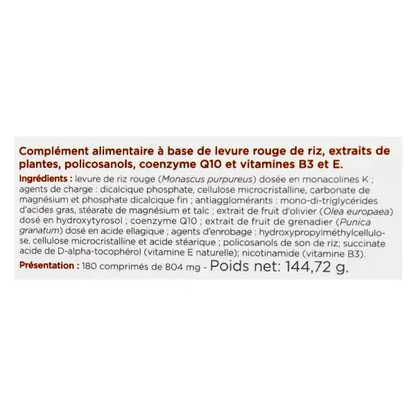 Inovance Lipivance 180 comprimidos