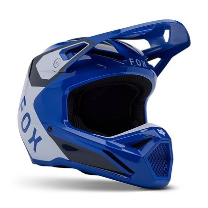 Casque cross Fox V1 LEAN 2025 - Bleu