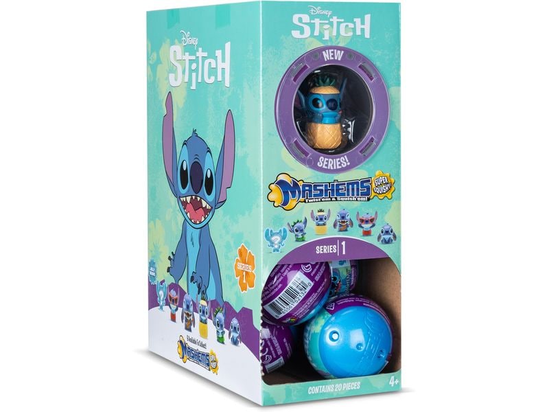 Stitch Figur Mashems Stitch assortiert Disney Spielzeug zum Sammeln