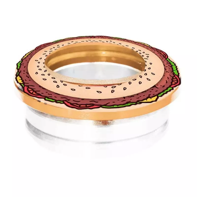 Jeu De Direction Trottinette Chubby Burger Brun