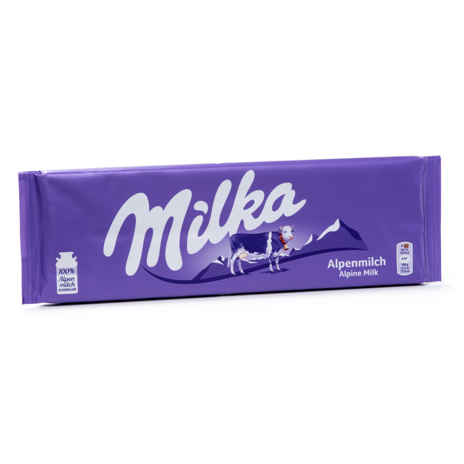 MILKA Tafelschokolade groß. Alpenmilch 270 g