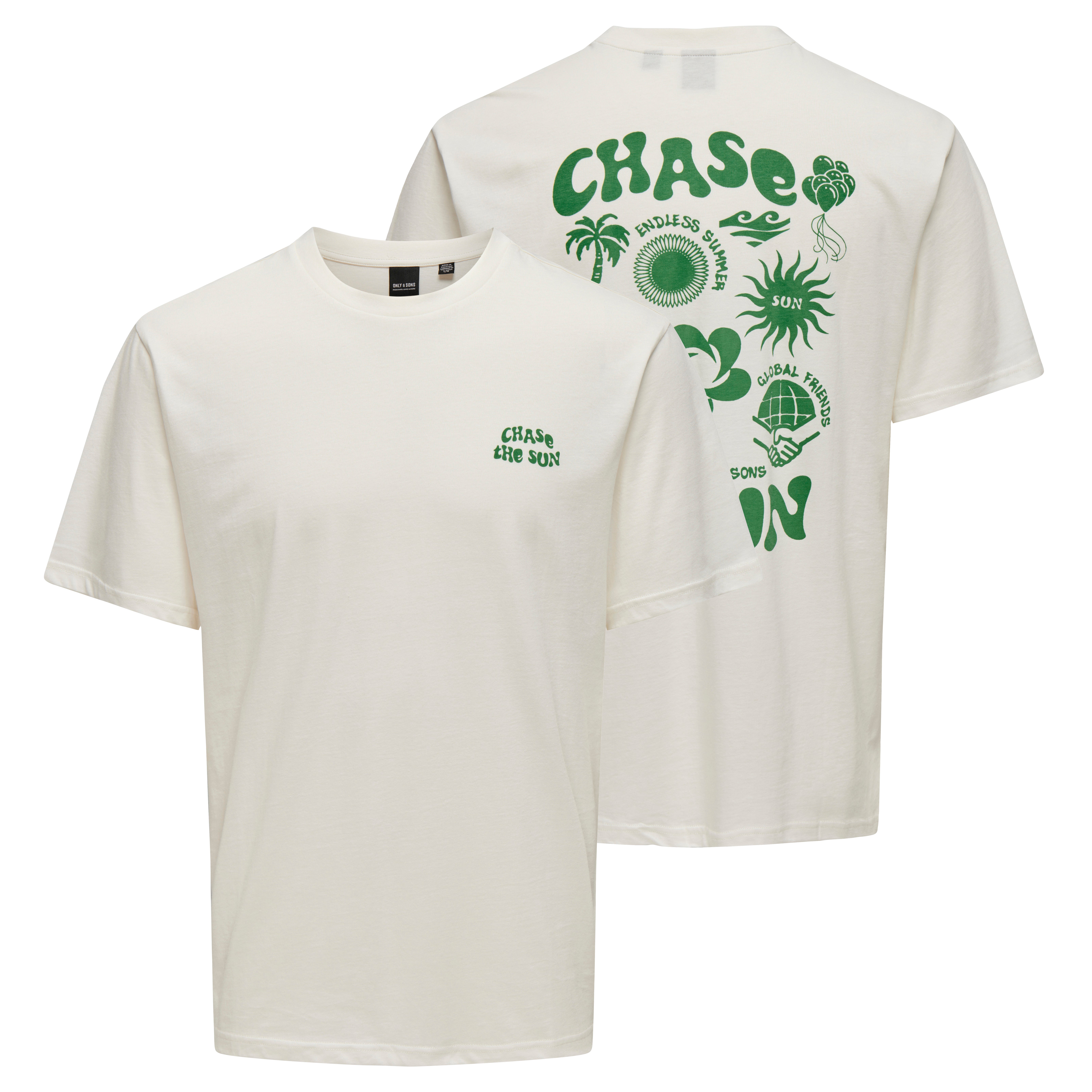 ONSMACE T-shirt Cloud Dancer
