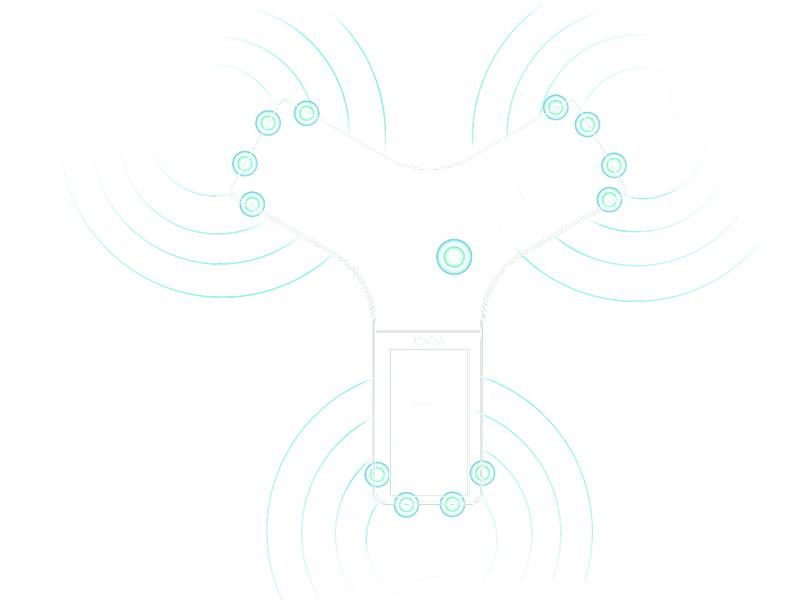 Yealink Konferenztelefon CP965 Für ein erstklassiges Audiokonferenz-Erlebnis