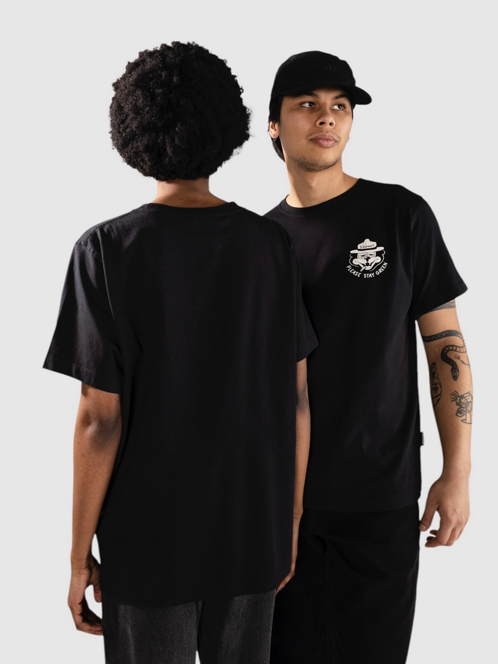 The Dudes Please Classic T-Shirt black