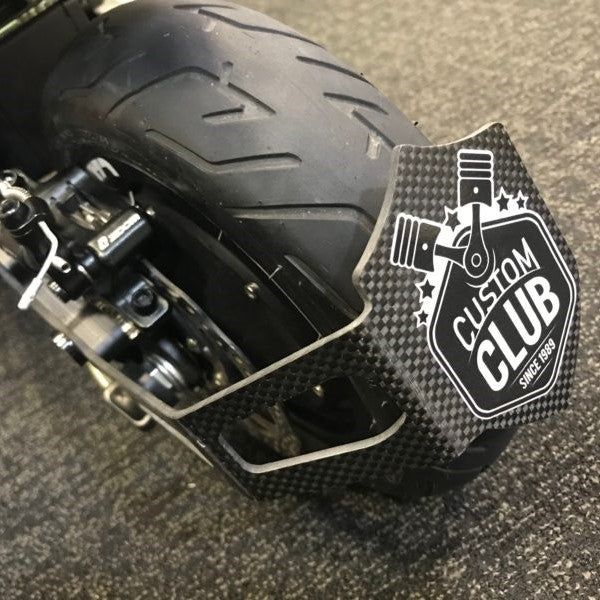 Rear Hugger Dualtron 3 et Thunder en fibre de carbone - Carbon Revo
