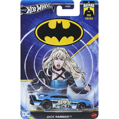 Hot Wheels bat-man biler – flere varianter – assorteret
