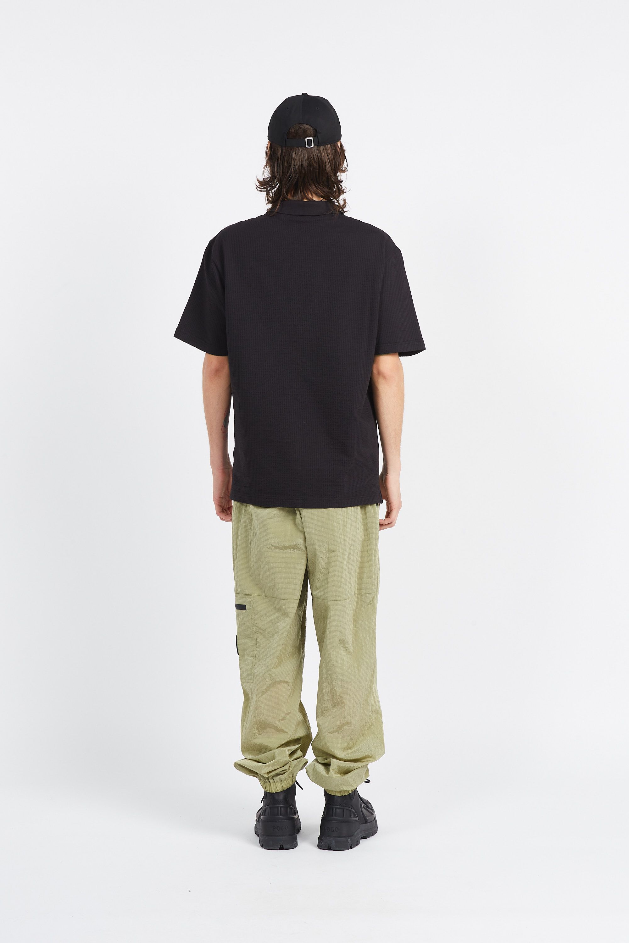 CALVIN KLEIN JEANS Polo TEXTURE POLO Noir