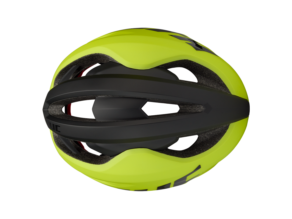 HJC VALECO Cykelhjelm - Hi-Vis Gul / Sort