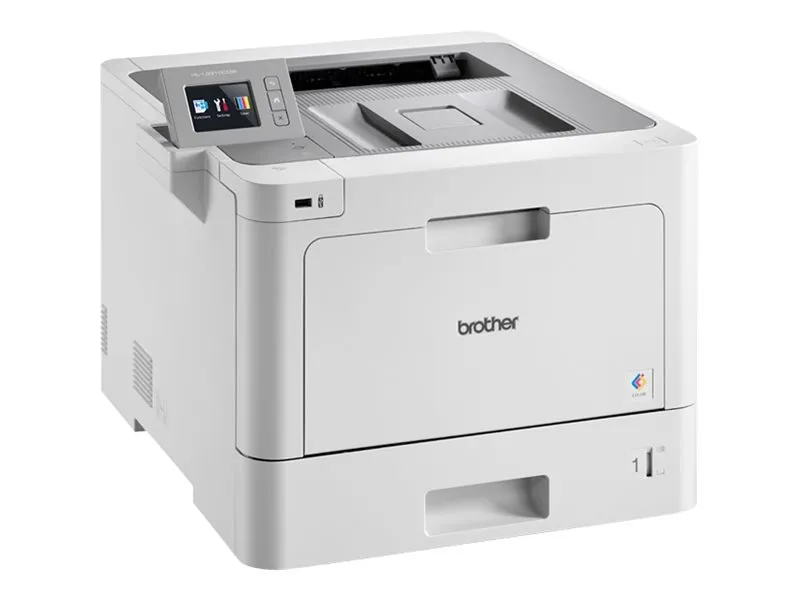 Brother HL-L9310CDW - Printer - farve - Duplex - laser - A4/Legal - 2400 x 600 dpi - op til 31 spm (mono) / op til 31 spm (farve) - kapacitet: 300 ark - USB 2.0, Gigabit LAN, Wi-Fi(n), USB vært, NFC