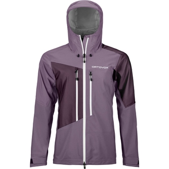 Ortovox Westalpen 3L Hardshelljacke Wild Berry Damen