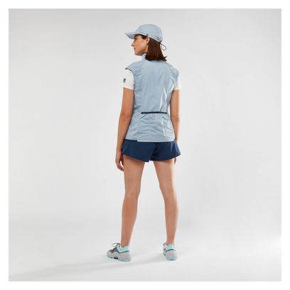 Veste Softshell Sans Manche Femme Millet Intense Light Bleu Clair