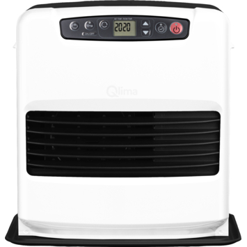Qlima SRE 4035 C Mat wit/ zwart