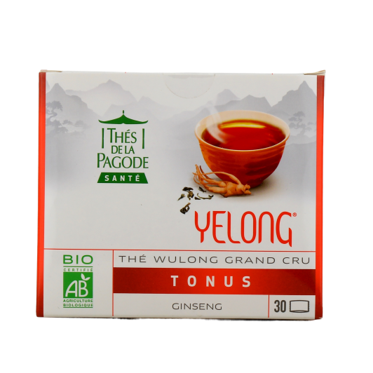Thé de la Pagode Yelong Vitalité Bio