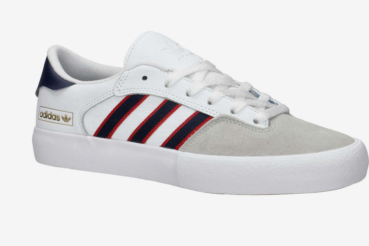 adidas Skateboarding Matchbreak Super Schuh (white navy scarlet)