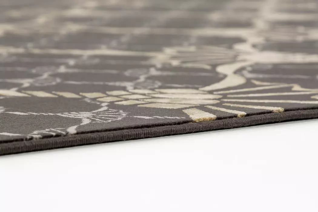 Webteppich Cornflower Double 140x200 cm