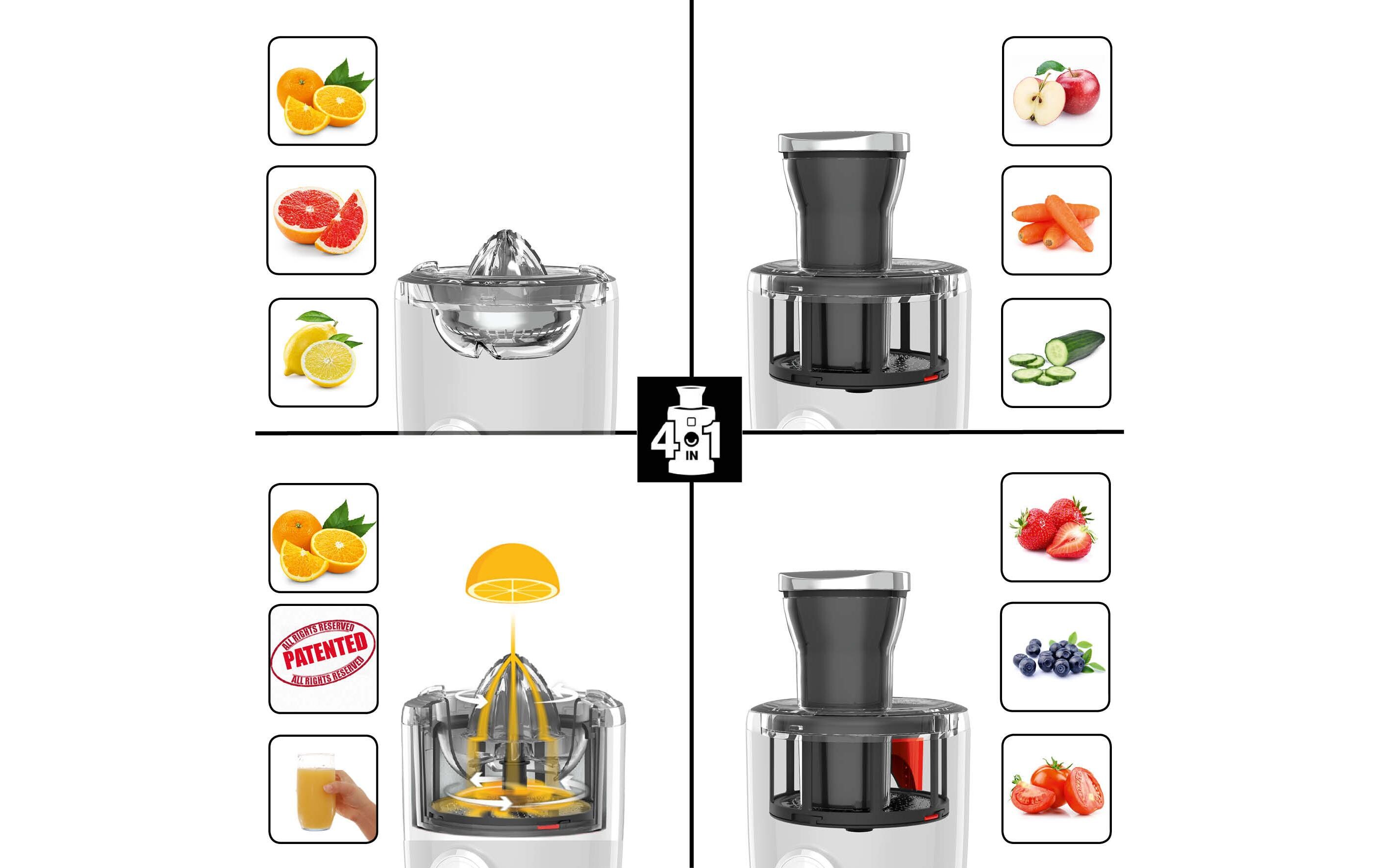 Saftpresse VitaJuicer S1 Grün<br>Premium Multifunktions-Entsafter
