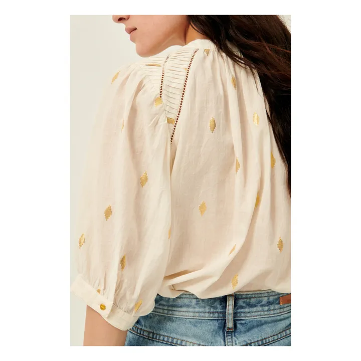 Sessùn Blouse Kimi Lux | Ecru