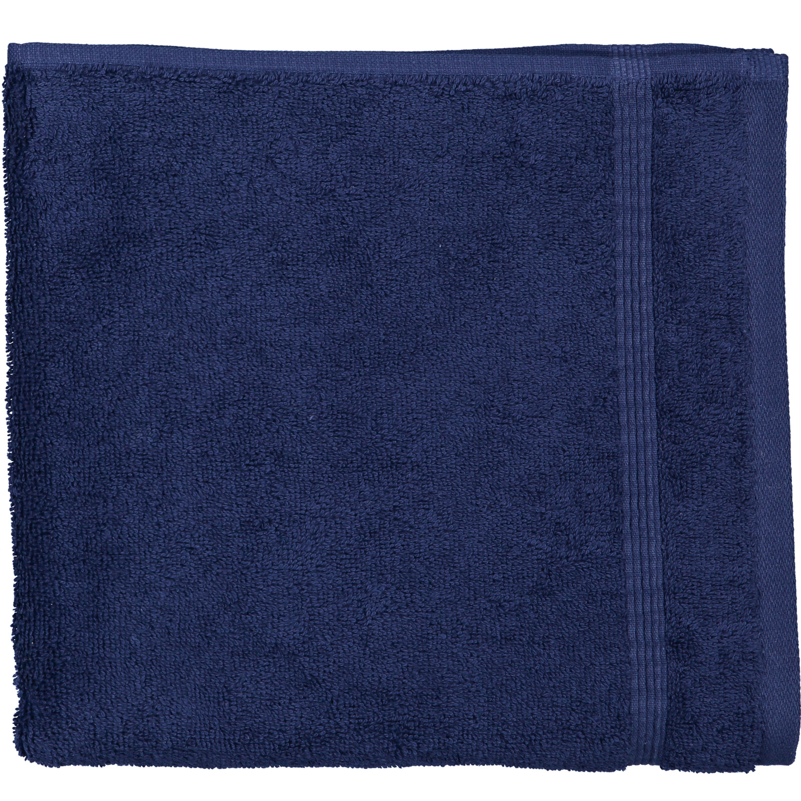Vossen Handtuch Frottee 50 x 100 cm navy